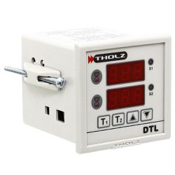 Duplo Controlador de Tempo Digital Tholz DTL409n-P... - MAQPART