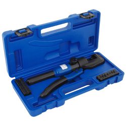 Alicate Hidraulico Prensa Terminal Compressão 4-70... - MAQPART