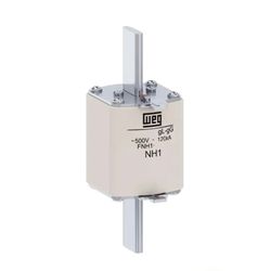 Fusivel Nh Weg 125a Com Retardo Classe Gl/gg Fnh1-... - MAQPART