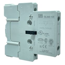 Bloco De Intertravamento Mecanico P/ Contator Weg ... - MAQPART