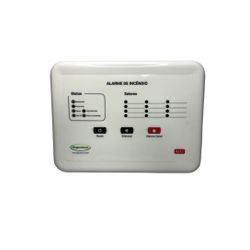 Central Alarme Incêndio Convencional Segurimax 12 ... - MAQPART