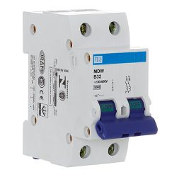Disjuntor Bipolar Weg Din 32a Curva B 3ka Mdw-b32 - MAQPART