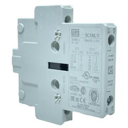 Bloco De Contato Lateral P/ Contator CWM Weg 1NA/1... - MAQPART