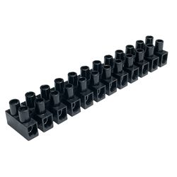 Barra Conector Borne Sindal 6mm Preto BSI6 Lukma - MAQPART