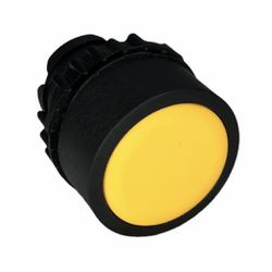 Frontal Botão Faceado Weg 22mm Amarelo S/ Flange C... - MAQPART
