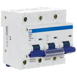 Disjuntor Tripolar Weg Din 80a Curva C 3KA Mdw-c80... - MAQPART