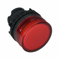 Frontal Sinaleiro Weg 22mm Vermelho S/ Flange Csw-... - MAQPART