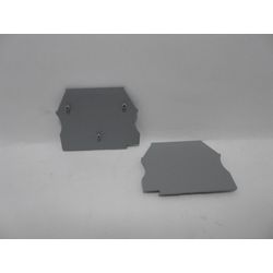 Tampa Borne Conector 2.5-10mm Cinza Weg - MAQPART