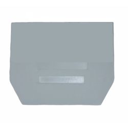 Tampa Para Borne Sak Conector 16mm Cinza Weg - MAQPART