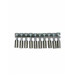 Ponte Para Borne Conector 2.5mm 10 Polos Weg 10288... - MAQPART