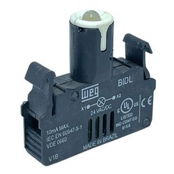 Bloco De Iluminação Led Amarelo 24vca/cc Weg Csw-b... - MAQPART