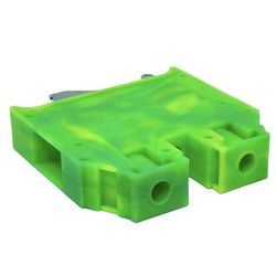 Borne Sak Conector 16mm Terra Verde/amarelo Parafu... - MAQPART