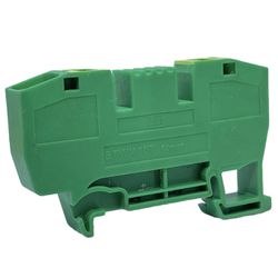 Borne Sak Conector 10mm Verde (terra) Tipo Mola We... - MAQPART