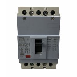 Disjuntor Caixa Moldada 50a Weg Dwb160b50-3dx (25k... - MAQPART