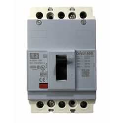 Disjuntor Caixa Moldada 63a Weg Dwb160b63-3dx (25k... - MAQPART