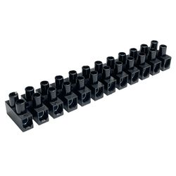 Barra Conector Borne Sindal 10mm Preto BSI10 Lukma - MAQPART