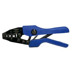 Alicate Prensa Terminal Tubo Ilhos 10 - 35mm Lukma... - MAQPART