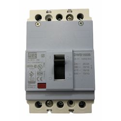 Disjuntor Caixa Moldada 32a Weg Dwb160b32-3dx (25k... - MAQPART