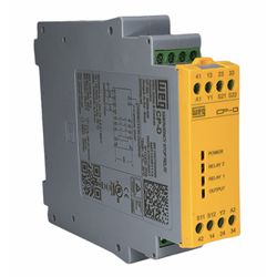 Rele De Segurança Parada De Emergência 24vcc Weg C... - MAQPART