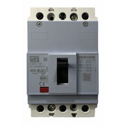 Disjuntor Caixa Moldada 80a Weg Dwb160b80-3dx (25k... - MAQPART