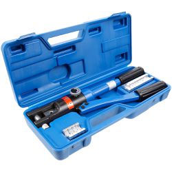 Alicate Hidraulico Prensa Terminal Compressão 10-1... - MAQPART