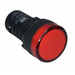 Sinaleiro De Led Vermelho Weg 22mm 24vcavcc Ip54 C... - MAQPART