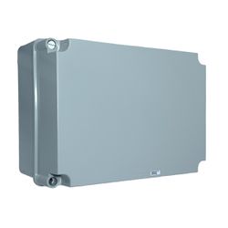 Caixa Plastica Passagem Derivação 300x220x148mm St... - MAQPART