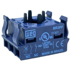 Bloco De Retenção P/ Botão Csw Weg Br-3pf-csw 1327... - MAQPART