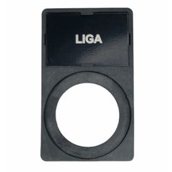 Porta Plaqueta + Plaqueta Liga Para Botões 22mm We... - MAQPART