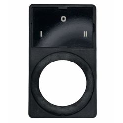 Porta Plaqueta + Plaqueta I / 0 / II Para Botões 2... - MAQPART