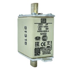 Fusivel Nh Weg 40a Ultra Rápido Classe Ar Fnh00-40... - MAQPART