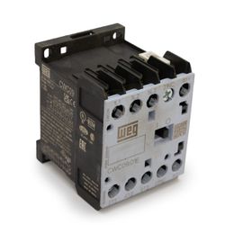 Contator Mini 9a Weg Cwc09 24vcc 1nf 12486692 - MAQPART