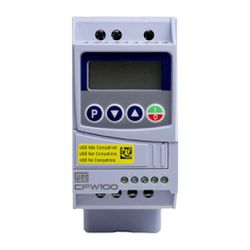 Inversor De Frequência 1cv Weg Cfw100 4,2a 220v Mo... - MAQPART