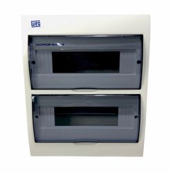 Quadro De Distribuição De Sobrepor Weg 24 Disjunto... - MAQPART