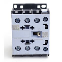 Mini Contator Tripolar 22a 220vca Weg Cwc025-00-30... - MAQPART