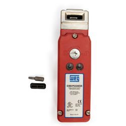 Chave Segurança Lingueta C/ Solenóide 2NF/2NA CISS... - MAQPART