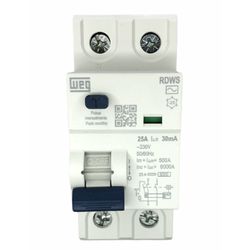 Interruptor Dr Diferencial Residual Weg Rdws 25a 3... - MAQPART