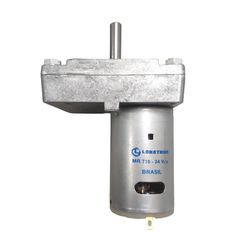 Motorredutor Eixo Chaveta 24Vcc 0,45A 330Rpm Motro - MAQPART