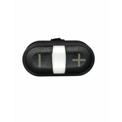 Frontal Botão Duplo Preto Weg +/- 22mm S/ Flange C... - MAQPART