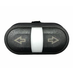 Frontal Botão Duplo Preto Weg Cima/baixo 22mm S/ F... - MAQPART