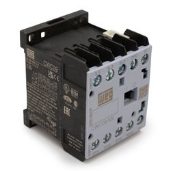 Mini Contator Tripolar 9a 24vca 1na Weg Cwc09-10-3... - MAQPART