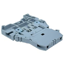 Borne Sak Conector 4mm Cinza Porta Fusível Weg Btw... - MAQPART