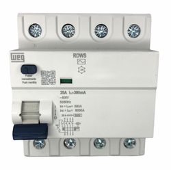 Interruptor Dr Diferencial Residual Weg 40a 4polos... - MAQPART