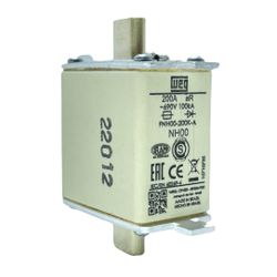 Fusivel Nh Weg 200a Ultra Rápido Classe Ar Fnh00-2... - MAQPART