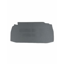 Tampa Borne Conector 2.5mm Mola Cinza Weg 10289963 - MAQPART