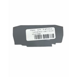 Tampa Borne Conector 4mm Mola Cinza 10289964 - MAQPART