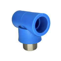 Te Macho P/ Tubo PPR 25mm x 3/4 TM25340A - MAQPART