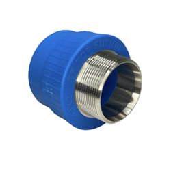 Adaptador P/ Tubo PPR 63mm x 2 TopFusion AD63020A - MAQPART