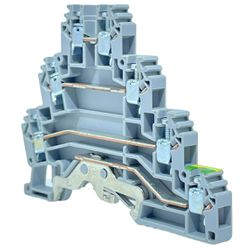 Borne Sak Conector 2,5mm Tipo Parafuso Triplo+t We... - MAQPART