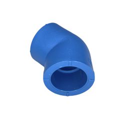 Joelho 45° P/ Tubo PPR 25mm TopFusion Ar Comprimid... - MAQPART